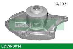 LUCAS ENGINE DRIVE LDWP0814 Водяной насос, помпа