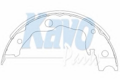 KAVO PARTS KBS-7403 Тормозные колодки 