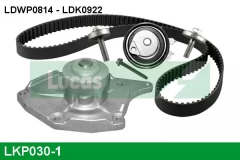 LUCAS ENGINE DRIVE LKP030-1 Водяной насос + комплект зубчатого ремня