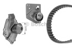 BOSCH 1 987 948 523 Комплект ремня ГРМ с помпой