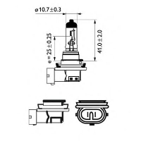 PHILIPS 12362BVUB1 Лампа накаливания