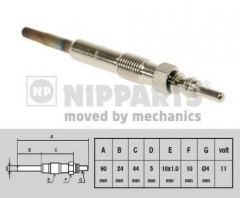 NIPPARTS J5715014 Свеча накаливания