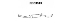 VENEPORTE NS53343 Глушитель средняя часть