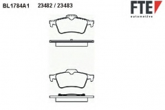 FTE BL1784A1 Тормозные колодки 