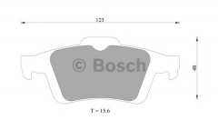 BOSCH 0 986 AB9 212 Тормозные колодки 