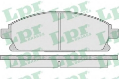 LPR 05P935 Тормозные колодки 