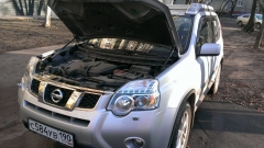 Атлант-Инжиниринг KUNIXT3100 Комплект упоров капота Nissan X-Trail T-31, 2007-2014