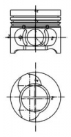 KOLBENSCHMIDT 40465600 Поршень