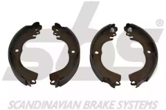 sbs 18492719846 Комплект тормозных колодок