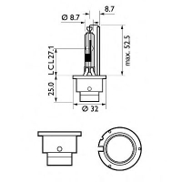 PHILIPS 85126BVUC1 Лампа накаливания