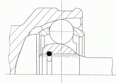 LÖBRO 304729 ШРУС