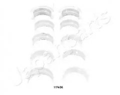 JAPANPARTS MS1174G5 Комплект подшипников коленчатого вала