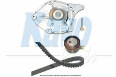 KAVO PARTS DKW-6504 Комплект ремня ГРМ с помпой