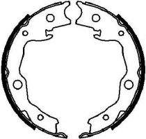 FERODO FSB4029 Колодки ручного тормоза