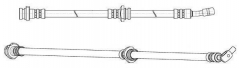 FERODO FHY2735 Тормозной шланг