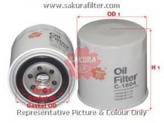 SAKURA   C-1804 Масляный фильтр