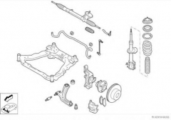 HERTH+BUSS JAKOPARTS N04308-VA Рулевое управление; Подвеска колеса