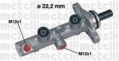 METELLI 05-0428 Главный тормозной цилиндр