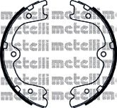 METELLI 53-0297K Тормозные колодки 