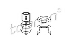 TOPRAN 207 837 Датчик, температура охлаждающей жидкости
