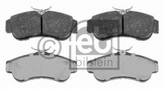 FEBI BILSTEIN 16201 Тормозные колодки 
