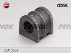 FENOX BS10062 Втулка стабилизатора передняя, d21 Nissan Note 1.4-1.6, 1.5DCI 05-12 BS10062