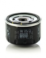 MANN-FILTER W 75/3 Масляный фильтр