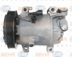 HELLA 8FK 351 109-771 Компрессор кондиционера