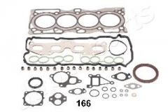 JAPANPARTS KM-166 Комплект прокладок двигателя
