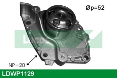 LUCAS ENGINE DRIVE LDWP1129 Водяной насос, помпа