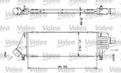 VALEO 817640 Интеркулер