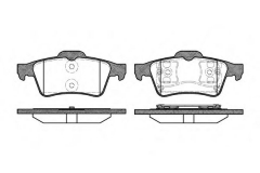 REMSA 0842.00 Тормозные колодки 