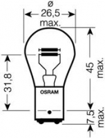 OSRAM 7528 Лампа накаливания