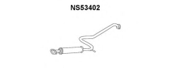VENEPORTE NS53402 Глушитель выхлопных газов