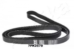 ASHIKA 112-7PK2670 Поликлиновой ремень