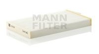 MANN-FILTER CU 15 001 Фильтр салона