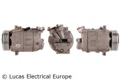 LUCAS ELECTRICAL ACP733 Компрессор кондиционера