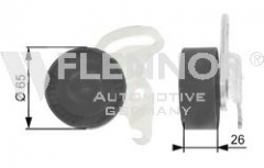 FLENNOR FS25941 Натяжной ролик ременя