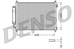 DENSO DCN46001 Конденсатор кондиционера