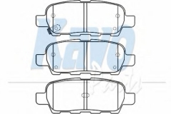 KAVO PARTS BP-6571 Тормозные колодки 