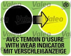 VALEO 567803 Щетка стеклоочистителя