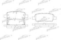 PATRON PBP1693 Тормозные колодки 