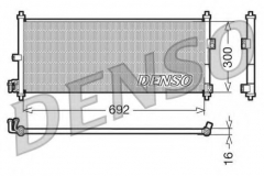 DENSO DCN46011 Конденсатор кондиционера