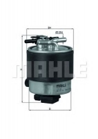MAHLE ORIGINAL KL 440/19 Топливный фильтр