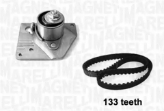 MAGNETI MARELLI 341301280000 Комплект ремня ГРМ