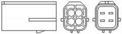 MAGNETI MARELLI 466016355055 OSM055 Лямбда-зонд NISSAN