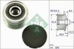 INA 535 0273 10 Шкив генератора