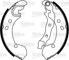 VALEO 554832 Тормозные колодки 