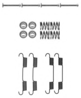HELLA 8DZ 355 202-051 Комплектующие барабанных кололдок