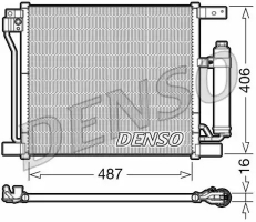 DENSO DCN46021 Конденсор